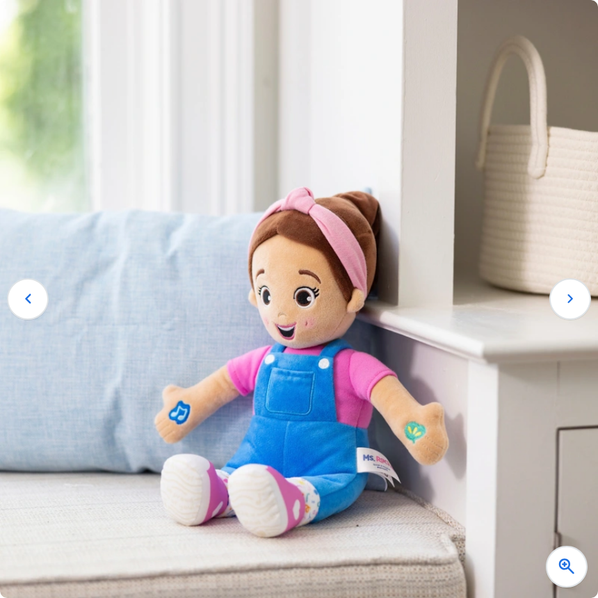 Ms. Rachel Speak & Sing Plush Doll