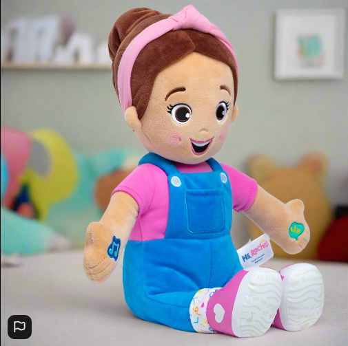 Ms. Rachel Speak & Sing Plush Doll
