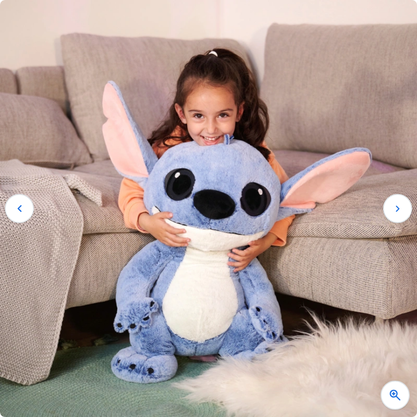 Disney Plush Stitch The Movie 60cm