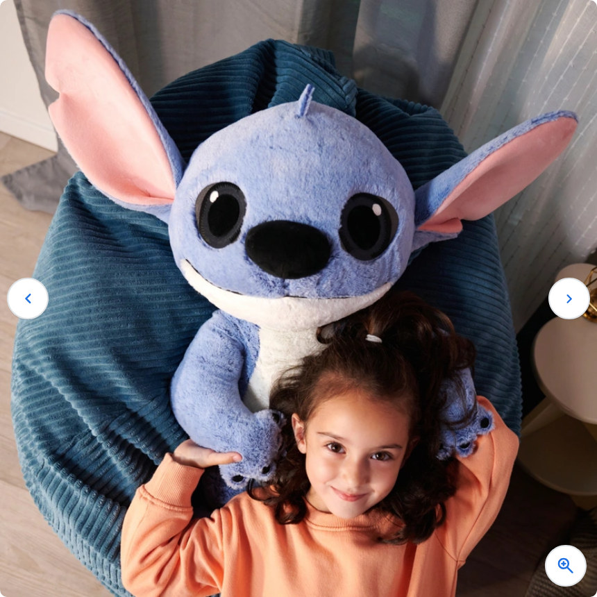 Disney Plush Stitch The Movie 60cm