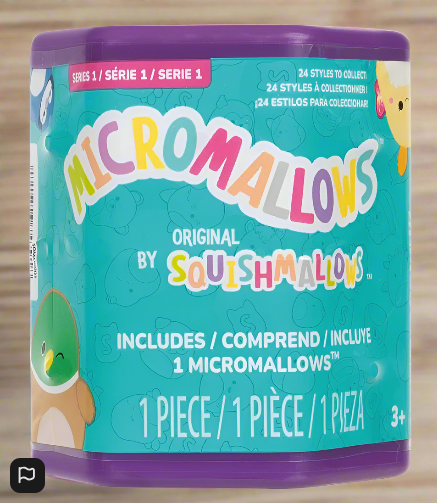 Micromallows 2.5" Plush Single Blind Pack - S1