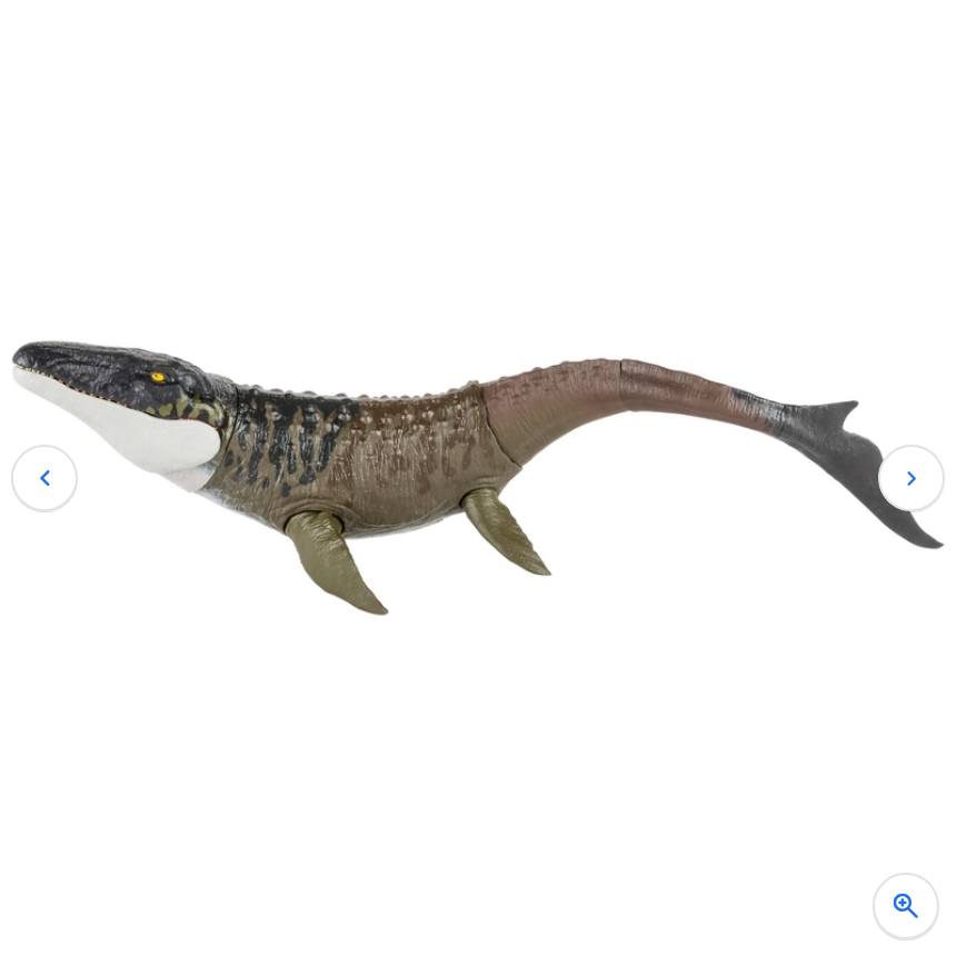 Jurassic World Rebirth Super Colossal Dinosaur Action Figure Mosasaurus