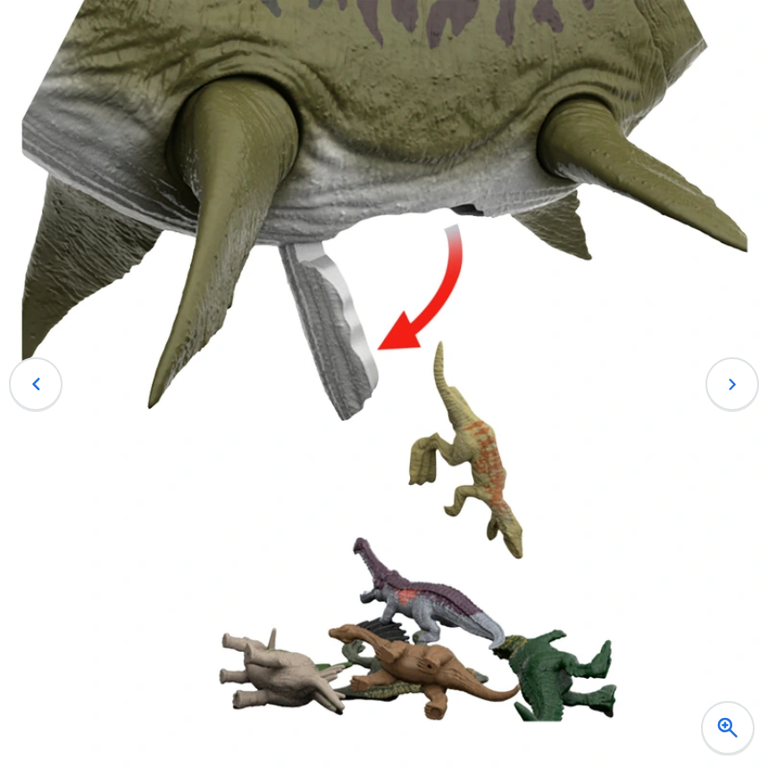 Jurassic World Rebirth Super Colossal Dinosaur Action Figure Mosasaurus