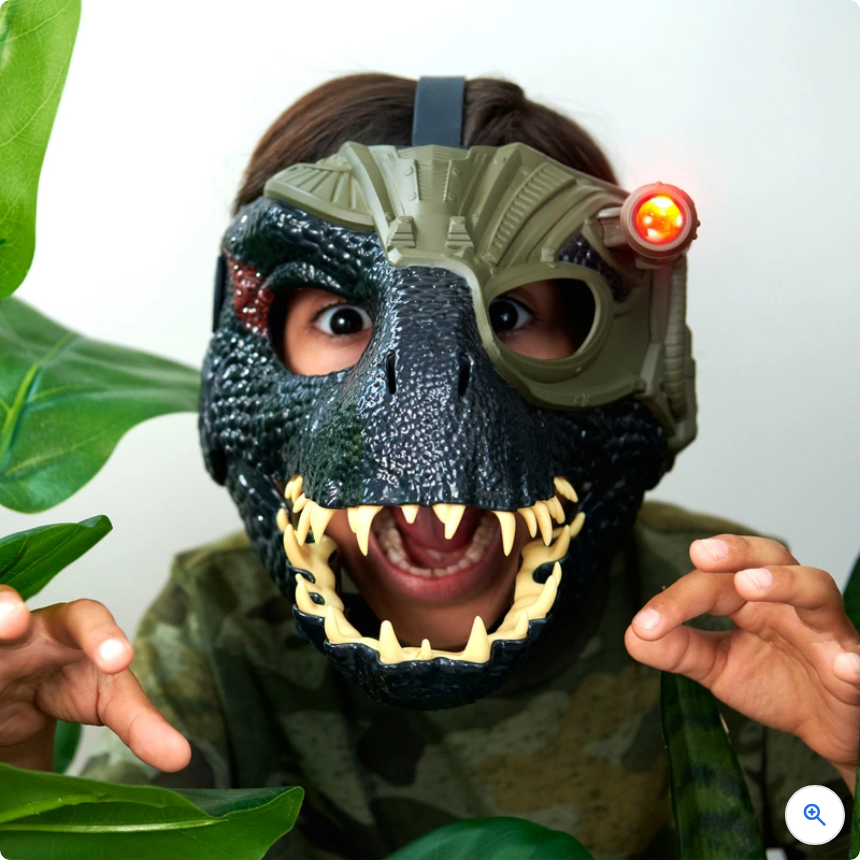 Jurassic World Dinosaur Mask Track N' Roar Indoraptor