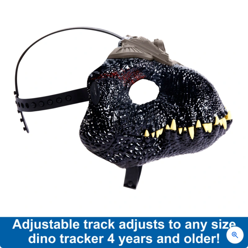 Jurassic World Dinosaur Mask Track N' Roar Indoraptor
