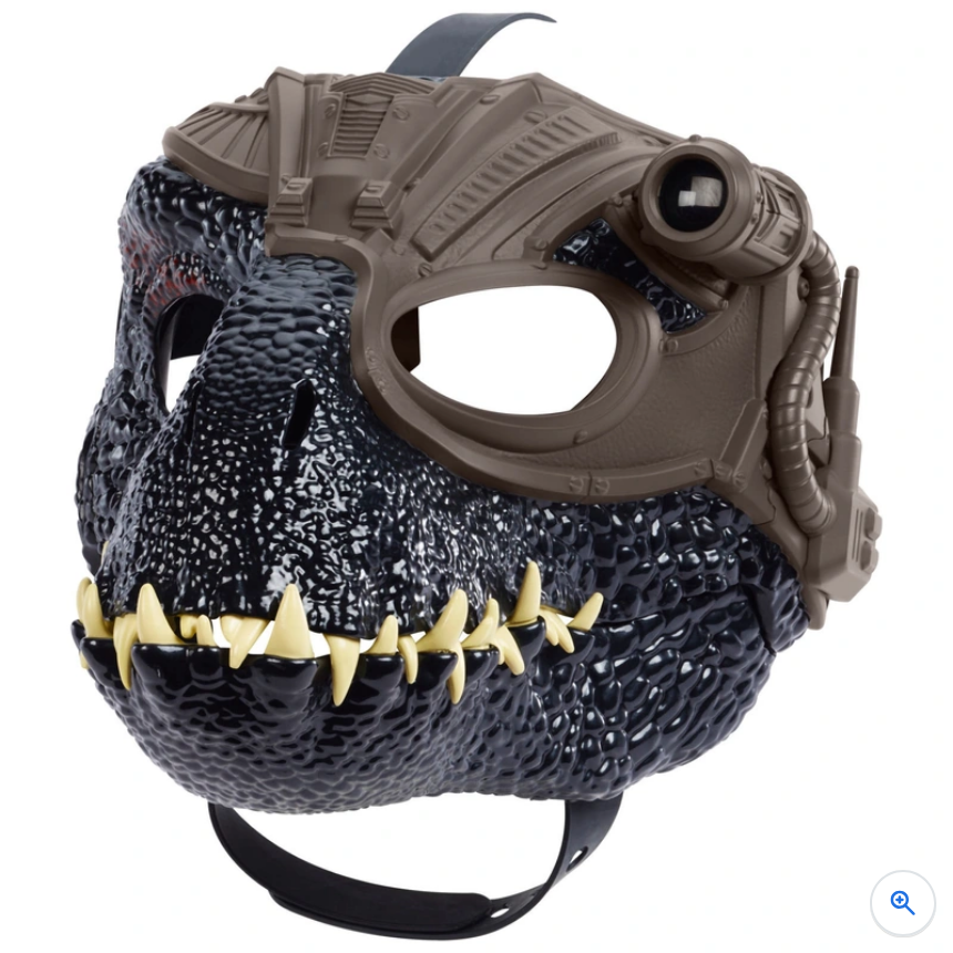 Jurassic World Dinosaur Mask Track N' Roar Indoraptor