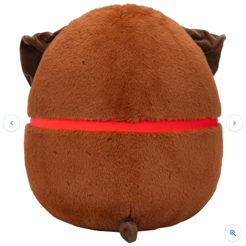 Original Squishmallows FuzzAMallows Plush Sassafras the Saint Bernard 40cm