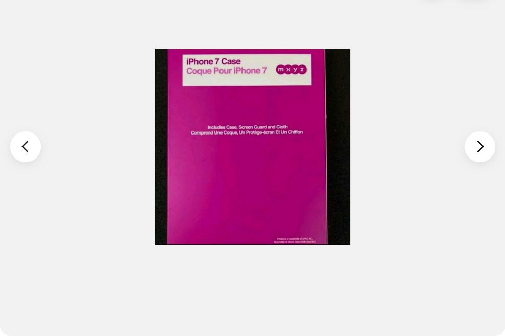 Disney Store Apple iPhone 7 case Scrump Lilo & Stitch M X Y Z w Screen Guard