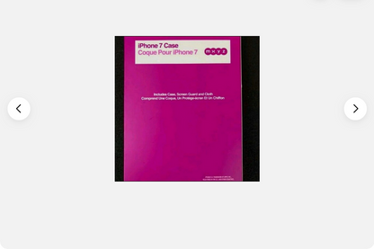 Disney Store Apple iPhone 7 case Scrump Lilo & Stitch M X Y Z w Screen Guard