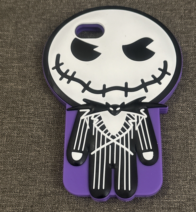 Jack Skellington The Nightmare Before Christmas Silicone iPhone 7 Case MXYZ