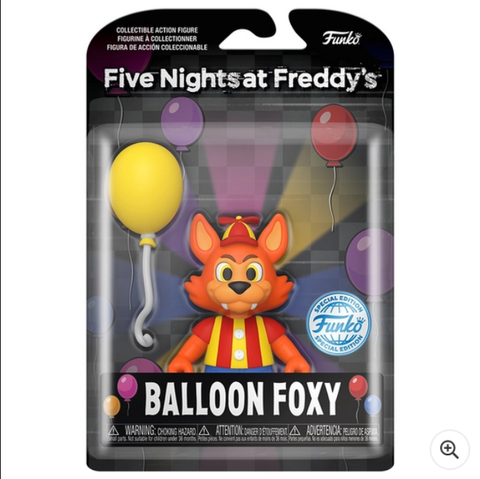 Funko Five Nights at Freddy's: Balloon Foxy Action Figure