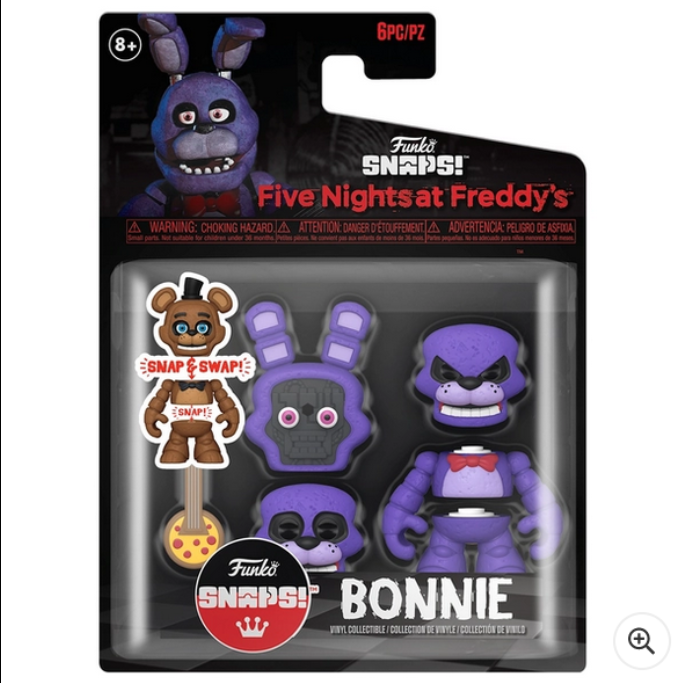 Five Nights at Freddy’s - Snaps! Bonnie Action Figure