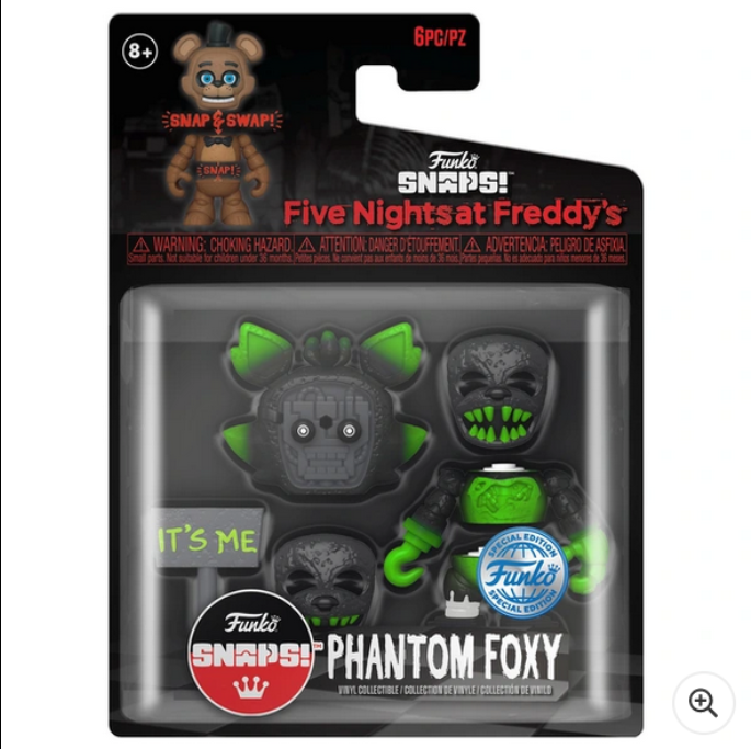 Funko SNAPS! Five Nights at Freddy’s Phantom Foxy Action Figure