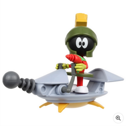 Space Jam A New Legacy: Marvin the Martian with Spaceship Action Figure