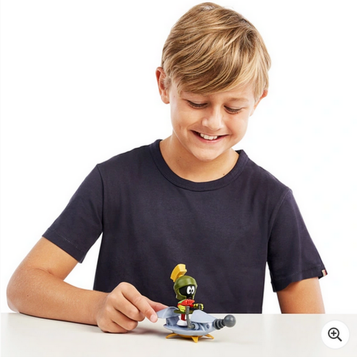 Space Jam A New Legacy: Marvin the Martian with Spaceship Action Figure