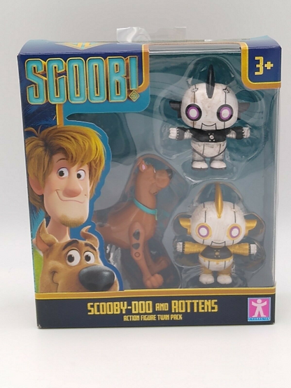 Scoobydoo Super Scooby Doo And Rottens 2 Figure Pack
