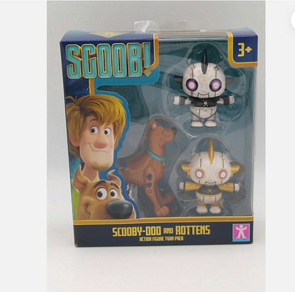 Scoobydoo Super Scooby Doo And Rottens 2 Figure Pack