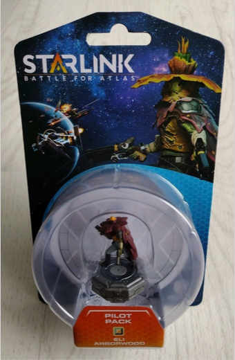 Starlink Battle For Atlas  Pilot Pack Eli Arborwood Action Figure