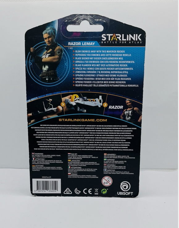 Starlink Battle For Atlas Pilot Pack - Razor Lemay Action Figure