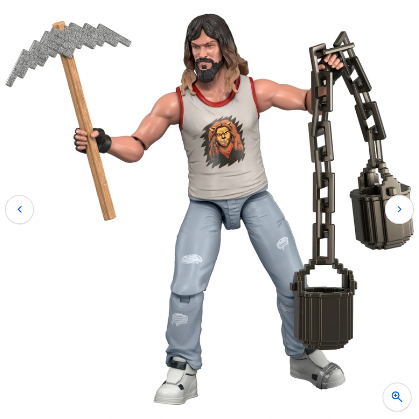 Minecraft Movie Action Figure Garrett 10.5cm