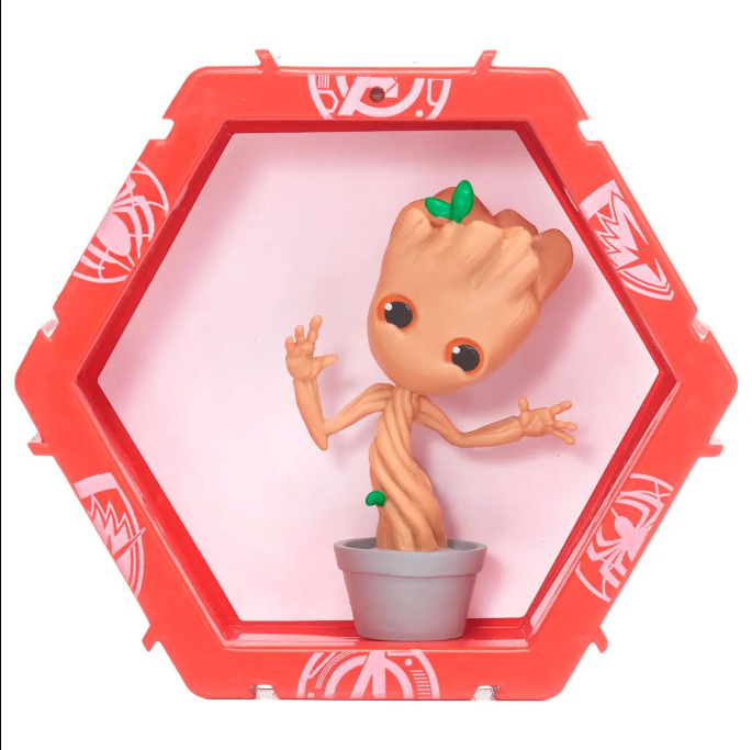 WOW! Pods Marvel Potted Groot Action  Figure