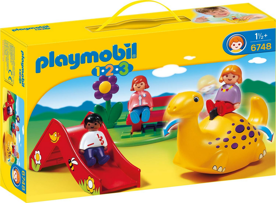 Playmobil 6748 Children's Playground Playset