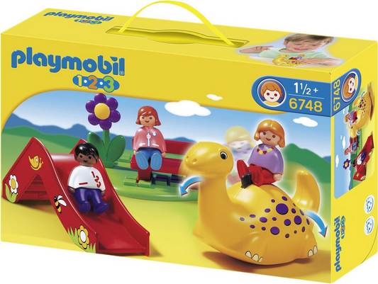 Playmobil 6748 Children's Playground Playset