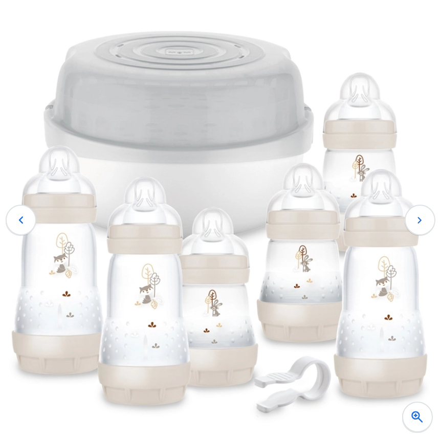 MAM Easy Start Bottle & Microwave Steriliser Set