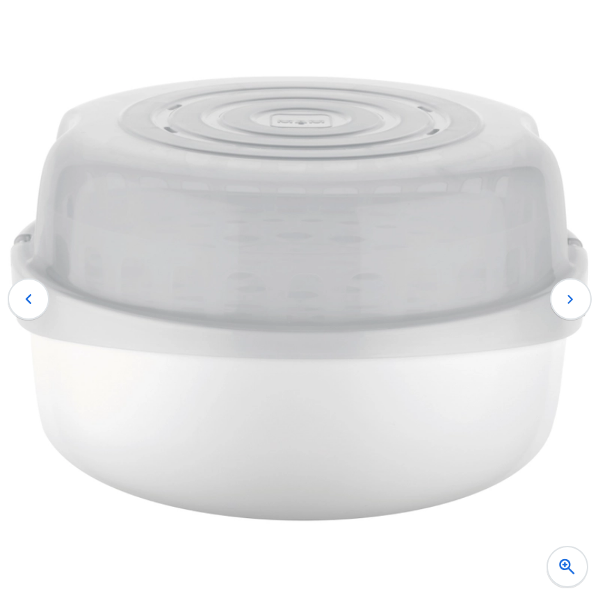 MAM Easy Start Bottle & Microwave Steriliser Set