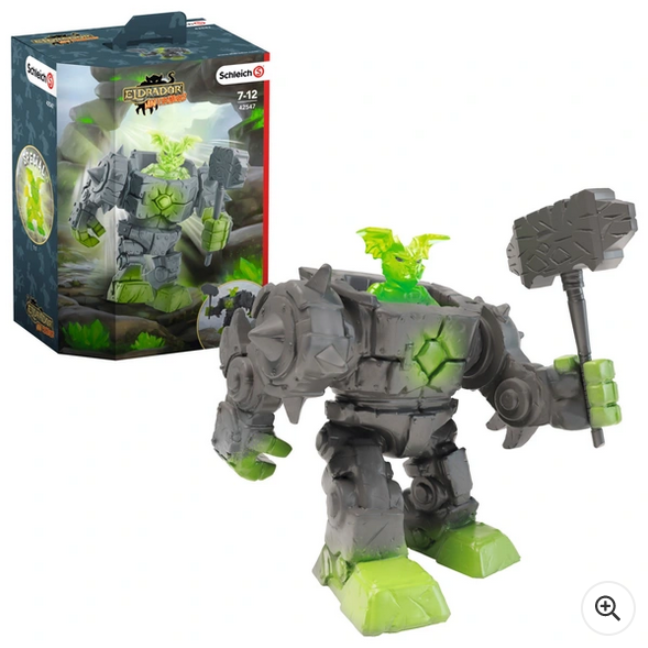 Schleich Eldrador Mini Creature Stone Robot 42547