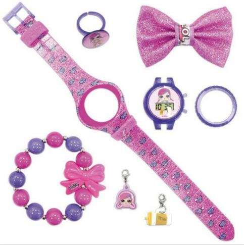 L.O.L Surprise Jewellery Series Watch & Accessories 8 Surprises Inside