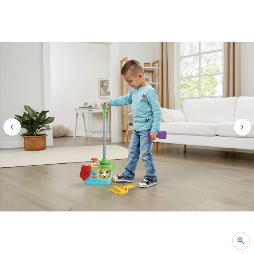 LeapFrog Clean Sweep Mop & Bucket Cleaning Toys Set