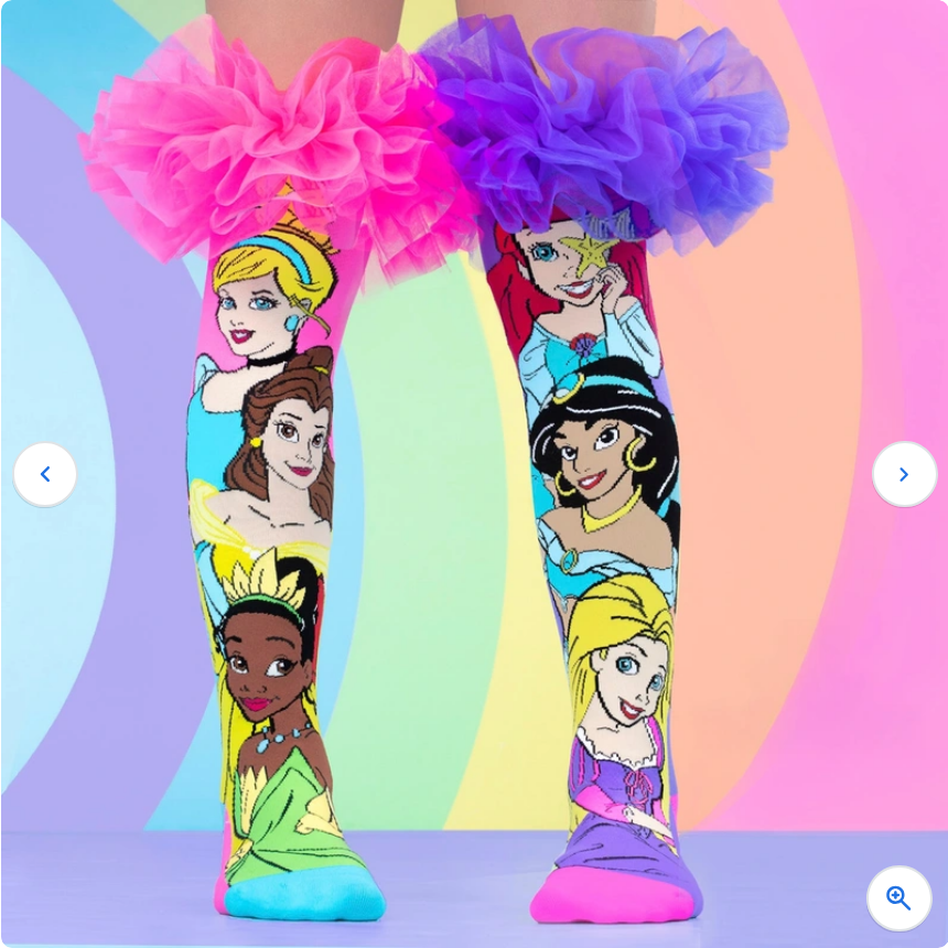 MadMia Disney Princess Socks