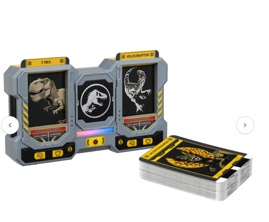 Jurassic World Rebirth Dueling Dinos Ultimate Battle Game