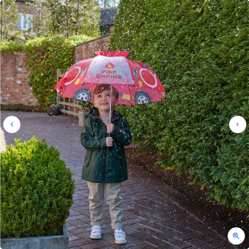 Kids Umbrella Fire Engine 59cm