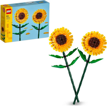 LEGO Icons Sunflowers Flowers Set 40524 Valentines Day