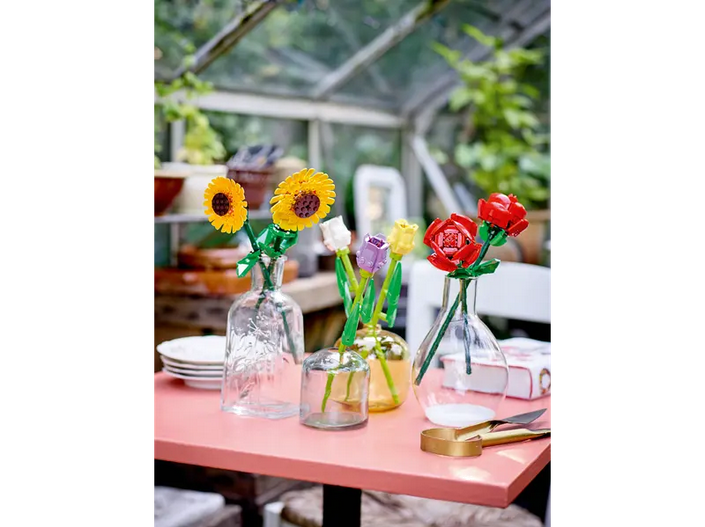 LEGO Icons Sunflowers Flowers Set 40524 Valentines Day