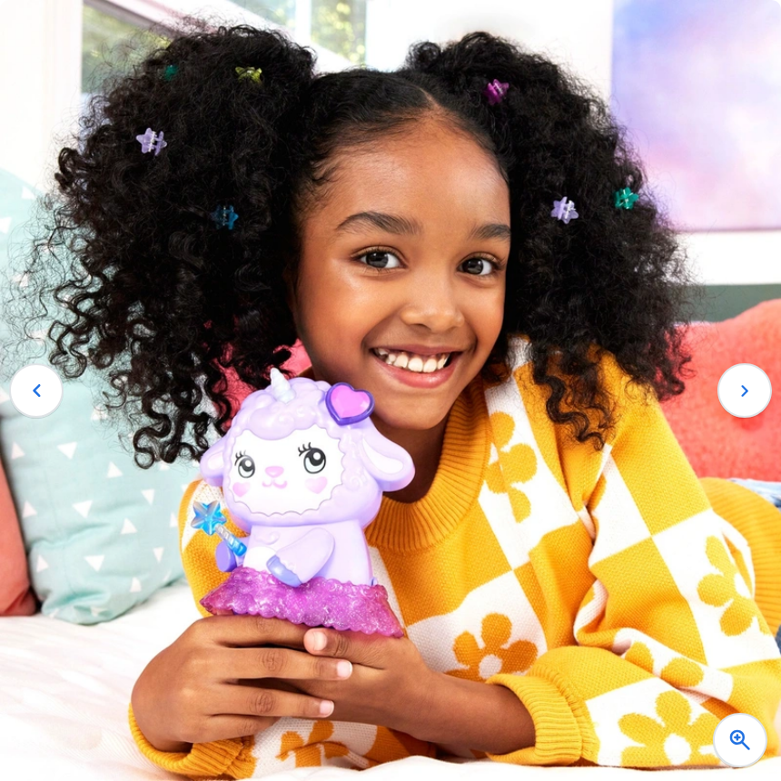 Polly Pocket Compact Bundle Set Bunny Tea Party & Cosy Dreamland Playset Dolls Gift