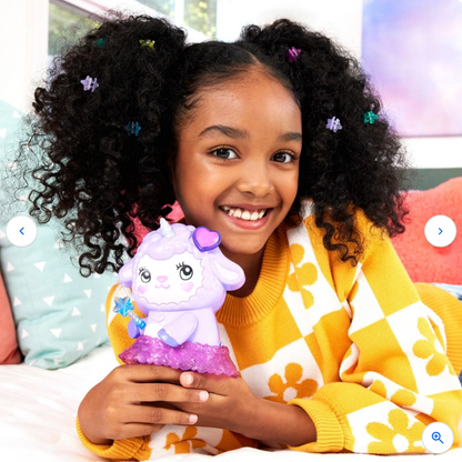 Polly Pocket Compact Bundle Set Bunny Tea Party & Cosy Dreamland Playset Dolls Gift