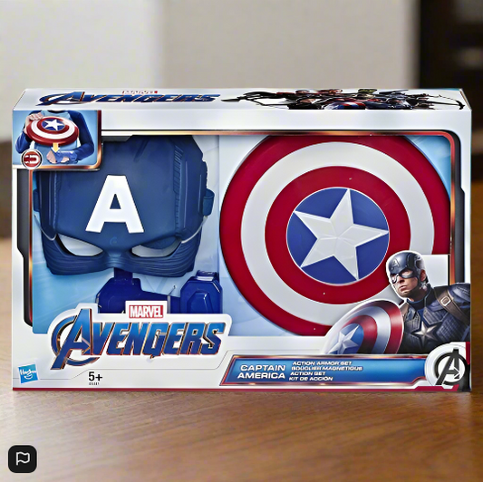 Marvel Avengers Captain America Roleplay Set