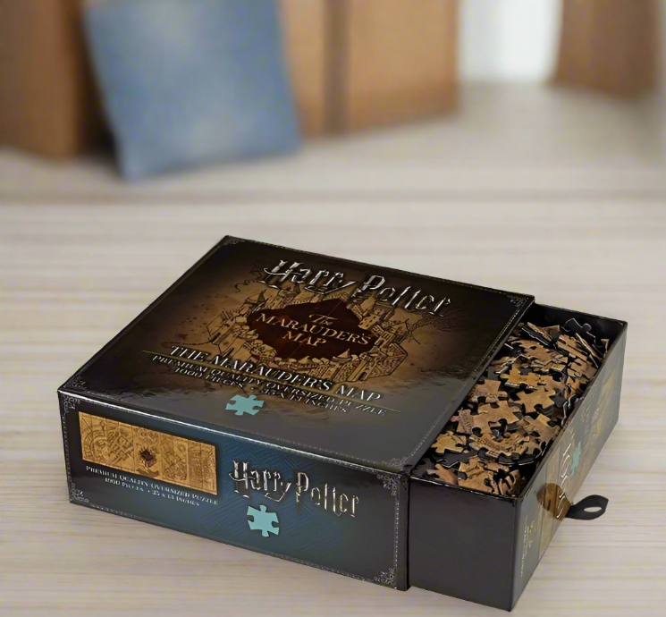 Harry Potter Marauder's Map 1000pc Jigsaw Puzzle