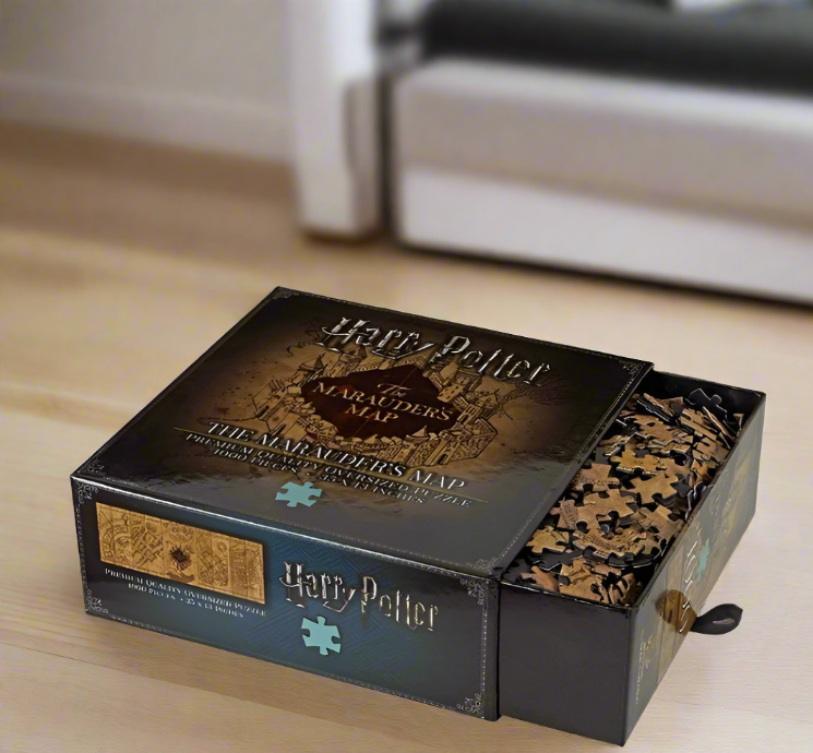 Harry Potter Marauder's Map 1000pc Jigsaw Puzzle