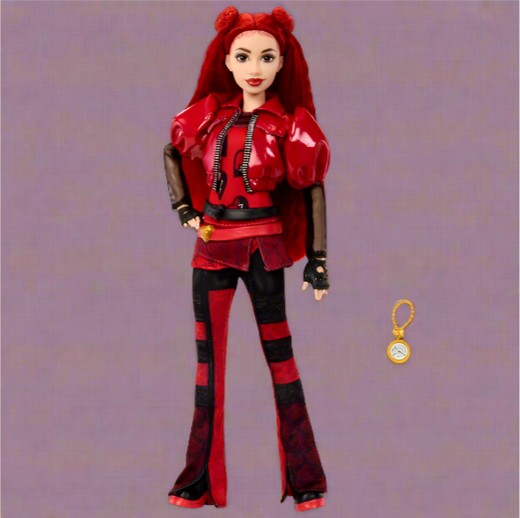 Disney Descendants 4: The Rise of Red Red Fashion Doll