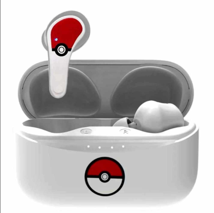 Pokemon Pokeball Wireless  Earphones