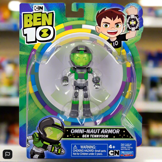 Ben 10 Omni-Naut Armor Action Figure