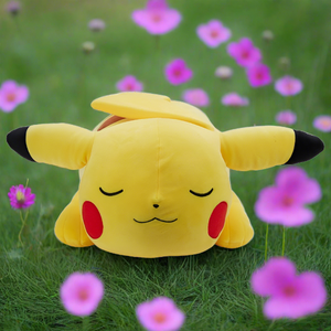 Sleeping Pikachu Pokemon 45cm Plush