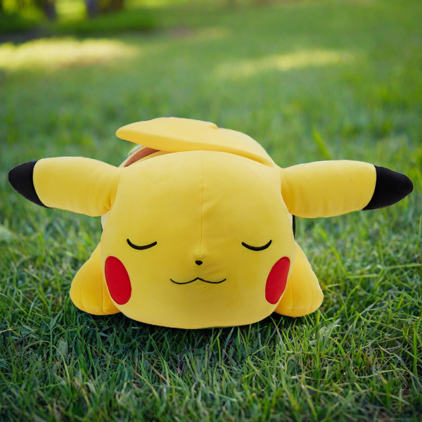 Sleeping Pikachu Pokemon 45cm Plush