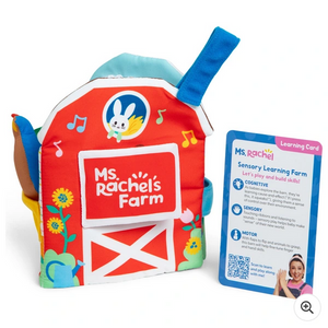 Ms. Rachel Sensory Learning Farm Set