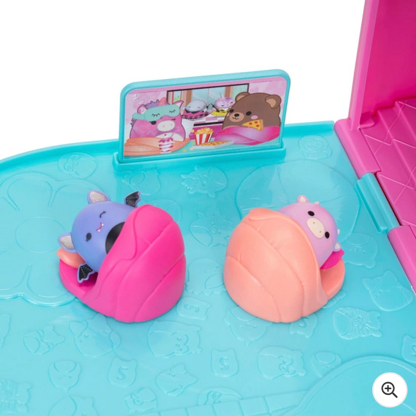 Squish-A-Longs by Original Squishmallows On-The-Go Playset Party Pack