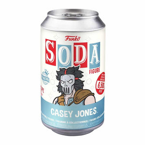 Funko Pop! Vinyl Soda casey Jones With Possible Chase Figure